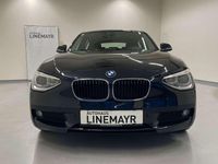 Gebraucht BMW 118 143 PS (105 kW) 2014 Schwarz Kleinwagen