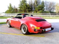 Gebraucht Porsche 911 231 PS (169 kW) 1989 Rot Cabrio
