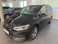 Gebraucht VW Touran Highline 122 PS (89 kW) 2021 Schwarz Van / Kleinbus