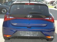 gebraucht Hyundai i20 1,2 MPI i-Line Plus b1bp0a +Bl. Roof