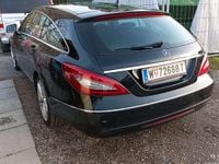 Gebraucht Mercedes CLS220 Shooting Brake 170 PS (125 kW) 2015 Schwarz Kombi