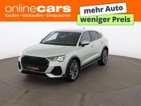 Gebraucht Audi Q3 S-Line 150 PS (110 kW) 2022 Silber SUV
