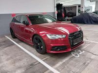 Gebraucht Audi A6 Design 218 PS (160 kW) 2017 Rot Kombi