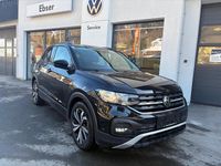 Gebraucht VW T-Cross Life 95 PS (69 kW) 2023 Schwarz  metallicperleffektno SUV