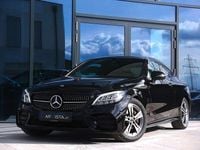 Gebraucht Mercedes C180 AMG 156 PS (114 kW) 2019 Schwarz Coupé