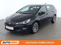 Gebraucht Opel Astra Innovation 125 PS (91 kW) 2016 Schwarz Kombi