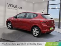 Gebraucht Dacia Sandero Comfort 91 PS (66 kW) 2021 Rot Kleinwagen