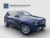 Gebraucht Mercedes GLE350 197 PS (144 kW) 2024 Blau