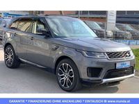 gebraucht Land Rover Range Rover Sport 3.0 SD V6 HSE * Erstbesitz * VOLL