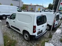 Gebraucht Peugeot Partner 102 PS (75 kW) 2019 Weiß Van / Kleinbus