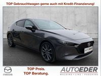 Gebraucht Mazda 3 Comfort 122 PS (89 kW) 2021 Grau Limousine