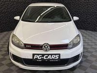 Gebraucht VW Golf VI GTI 211 PS (155 kW) 2009 Weiß Kleinwagen
