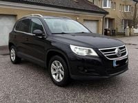 Gebraucht VW Tiguan 140 PS (102 kW) 2009 Schwarz SUV