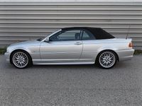 gebraucht BMW 330 Ci Cabriolet Automat E46M54 M-Paket Leder NaviXenon Alu18 PDC Rostfrei Sitzheizung Tempomat 1aTop