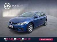 Neu VW Polo 80 PS (58 kW) 2025 Blau Limousine