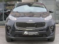 Gebraucht Kia Sportage Silver 136 PS (100 kW) 2017 Schwarz SUV