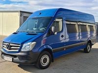 Gebraucht Mercedes Sprinter 129 PS (94 kW) 2013 Blau Van