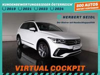 Gebraucht VW Tiguan R-line 150 PS (110 kW) 2021 Weiß SUV