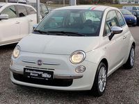 Gebraucht Fiat 500 Pop Star 69 PS (50 kW) 2012 Weiß Limousine
