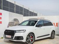 gebraucht Audi SQ7 4,0 TDI quattro Tiptronic LED Matrix/7-Sitzer M...