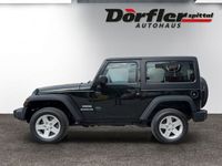 gebraucht Jeep Wrangler 2.8 CRD Sport