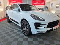 gebraucht Porsche Macan Turbo Performance Carbon Paket LED Approved Gar.