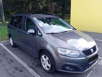 gebraucht Seat Alhambra Diesel Aut. DSG 170PS Navi Xenon AHK Tempomat