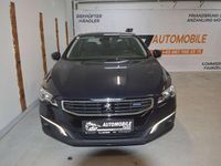Gebraucht Peugeot 508 Allure 150 PS (110 kW) 2015 Blau Limousine