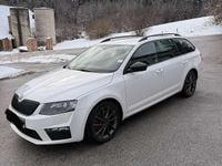 gebraucht Skoda Octavia Combi RS 20 TDI 4x4 DSG
