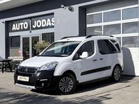 Gebraucht Peugeot Partner Tepee Outdoor 99 PS (72 kW) 2016 Weiß Van / Kleinbus