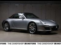 gebraucht Porsche 911 Carrera 4S Cabriolet II *Sitzlüftung*GT-Silber*Co...