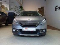 gebraucht Peugeot 2008 *110PS *TEILLEDER *ALLURE-DESIGN *SERVICEGEPFLE...