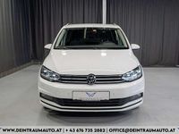 Gebraucht VW Touran Comfortline 116 PS (85 kW) 2020 Weiß Van / Kleinbus
