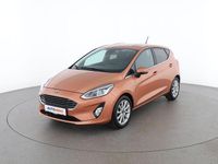 Gebraucht Ford Fiesta Titanium 86 PS (63 kW) 2019 Orange Limousine