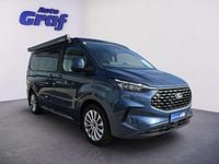 gebraucht Ford Tourneo Custom Nugget Camper 2,0 EcoBlue 320 L1H1