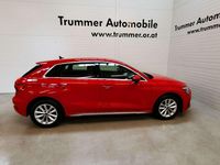 Gebraucht Audi A3 Ambiente 110 PS (80 kW) 2023 Rot Limousine