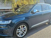 Gebraucht Audi SQ7 Design 435 PS (319 kW) 2018 SUV