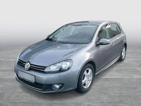 Gebraucht VW Golf VI 122 PS (89 kW) 2011 Dunkelgrau  metallic Kleinwagen