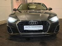 Gebraucht Audi A5 S-Line 136 PS (100 kW) 2022 Grau Coupé