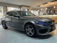 gebraucht Mercedes C220 *ALLRAD*AUTOMATIK*AMG-LINE*RFK*AHK*TOP PREIS