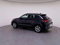 Gebraucht VW T-Roc R-line 150 PS (110 kW) 2022 Schwarz  metallicperleffektno SUV