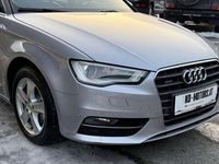 gebraucht Audi A3 1,6 TDI Quattro *1.Besitz*Leder*Navi*SHZ*PDC*