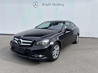Gebraucht Mercedes C180 156 PS (114 kW) 2011 Schwarz Coupé