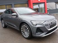 gebraucht Audi e-tron Sportback 50 quattro S line *VORSTEUERABZUGSBER.*