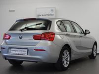 Gebraucht BMW 116 Advantage 109 PS (80 kW) 2018 Silber Kleinwagen