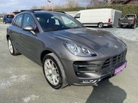 gebraucht Porsche Macan Turbo Leder Navigation Panorama LED 20 Zoll