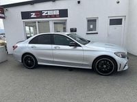 Gebraucht Mercedes C220 AMG line 194 PS (142 kW) 2019 Silber Limousine