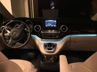 gebraucht Mercedes V220 (BlueTEC) d extralang 7G-TRONIC Avantgarde