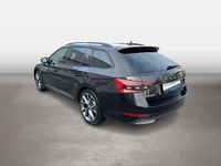 Gebraucht Skoda Superb SportLine 190 PS (139 kW) 2020 Schwarz  metallicperleffektno Kombi