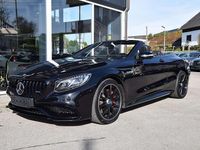 Gebraucht Mercedes S63 AMG AMG 585 PS (430 kW) 2016 Schwarz Cabrio